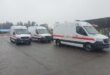 سلمت وزارة الدفاع ثلاث سيارات إسعاف مصفحة لقوات الإنقاذ الأوكرانية