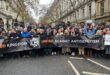 لندن: أكثر من مائة ألف مشارك في مسيرة لدعم إسرائيل شاهدوا