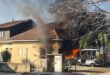 اندلع حريق نتيجة لقصف صاروخي"9. في أحد المنازل في كفار يوفال، سيطر رجال الإطفاء على الحريق