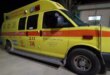 أصيب مواطن أجنبي بجروح خطيرة خلال شجار بين عمال أجانب في أحد مقاعد المجلس الإقليمي أشكول