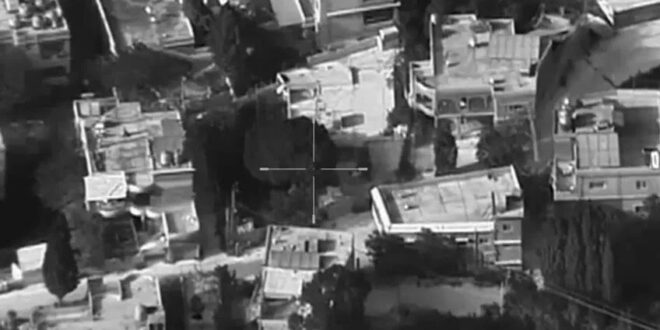 شاهد: طائرات سلاح الجو تقصف أهدافا لحزب الله في جنوب لبنان