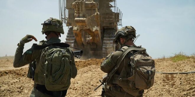 ودمر الجيش الإسرائيلي نفقين إرهابيين في منطقة بيت حانون
