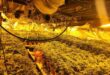 تم اكتشاف معمل مخدرات تحت الأرض خلال مداهمة في تل السبع