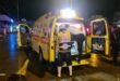 حيفا: أصيب رجلان بجروح متوسطة وخفيفة في حادث عنيف