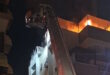 حريق في مبنى في ريشون لتسيون: إصابة رجل (70 عاما) وامرأة (50 عاما) بجروح متوسطة