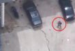 قوة جيش الدفاع الإسرائيلي"عندما تم اكتشاف إرهابي يدخل مبنى عسكري، هاجمت الطائرات المقاتلة المكان – شاهد التوثيق