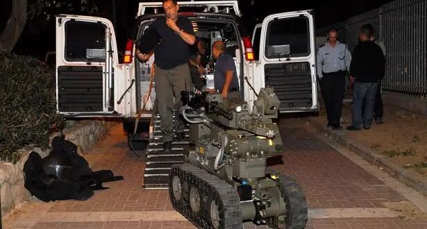 وسمع دوي انفجار في نتانيا والشرطة عثرت على عنصر من حركة أمل"ح في ساحة أحد المنازل في المدينة