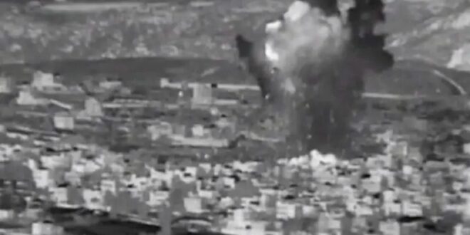 هاجمت طائرات مقاتلة تابعة للقوات الجوية بنية تحتية إرهابية في عمق لبنان