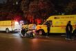 أصيب رجل يبلغ من العمر 40 عاما بجروح خطيرة في حادث عنف في تل أبيب